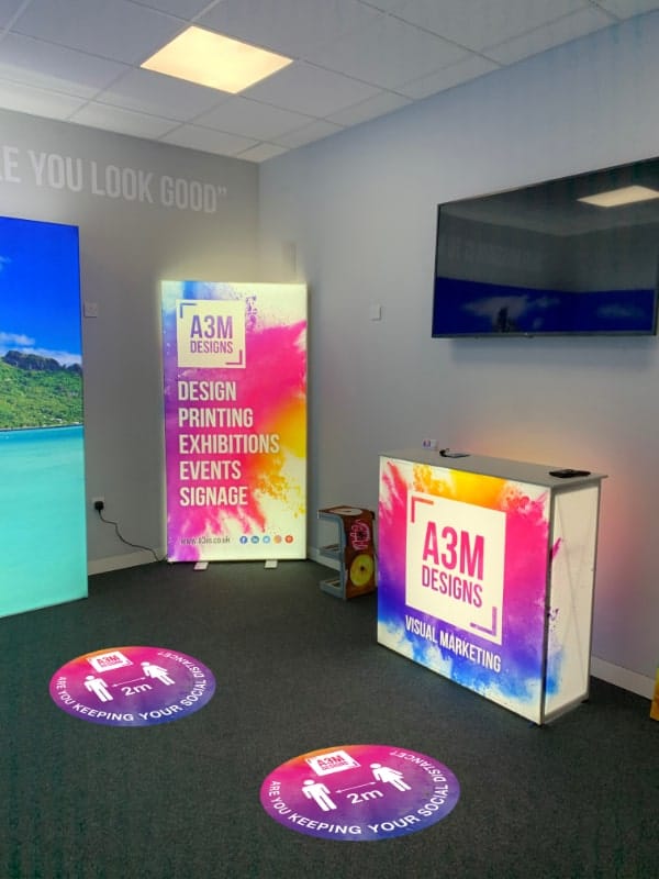 A3M Exhibition Stand