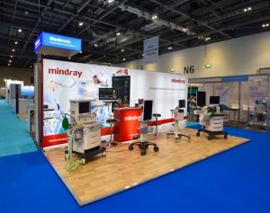 Mindray T3 Exhibition Stand